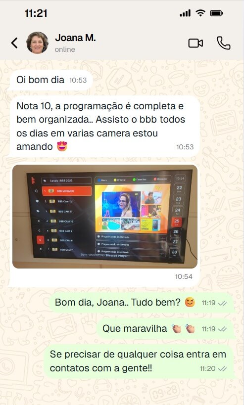 Conversa de Joana M.